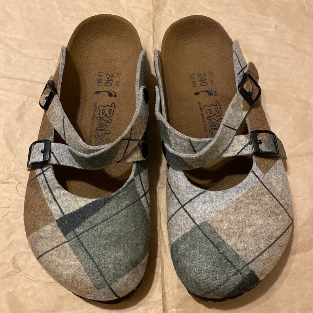 Birki’s by Birkenstock Plaid Sandal